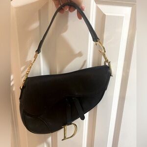Christian Dior Vintage Saddle Bag